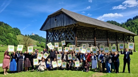 Kamnik na Zelenem dnevu slovenskega turizma ponovno z zlatim znakom Slovenia Green (6)